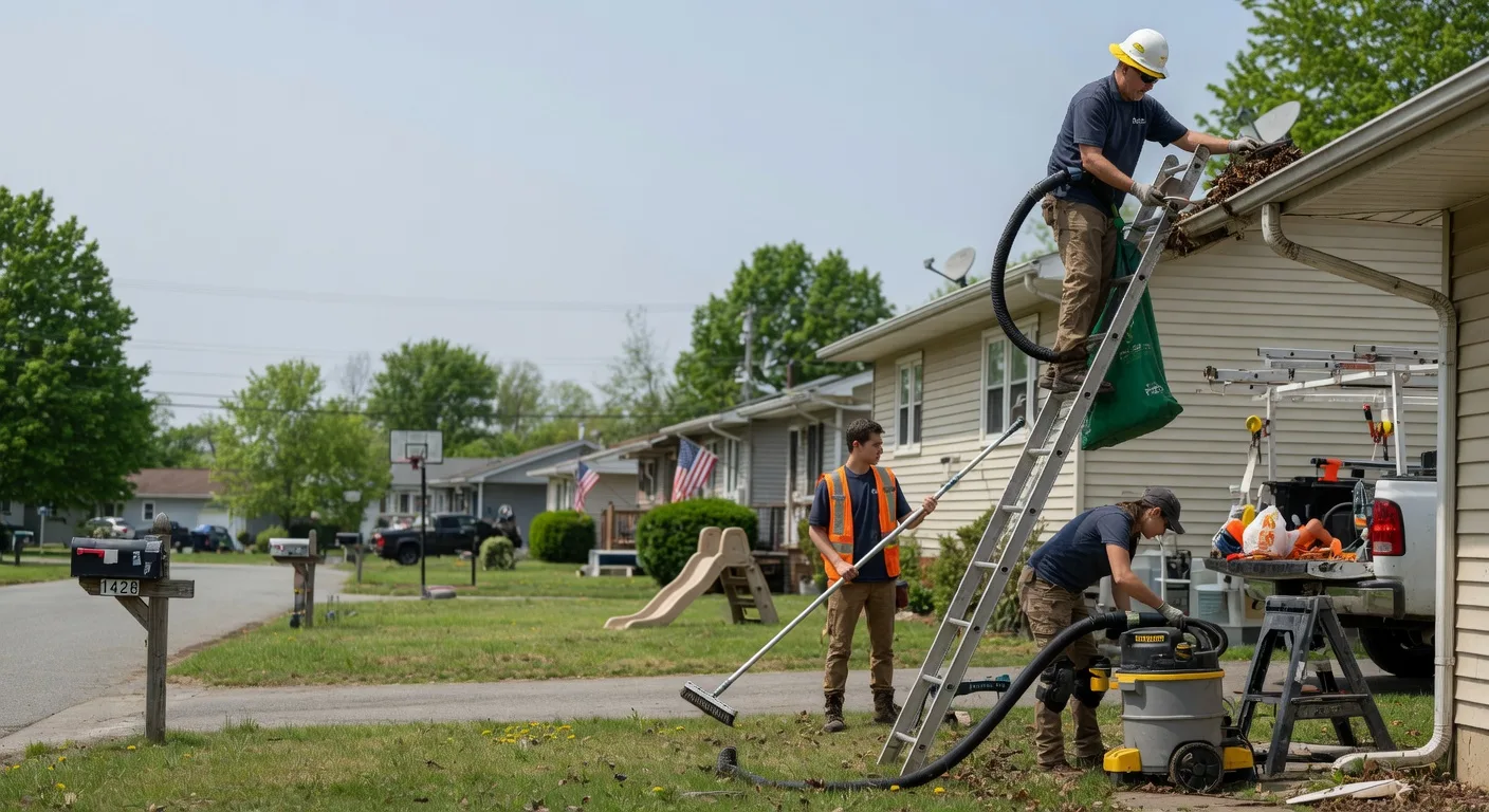 Gutter Installation in Roscoe, MT near me
